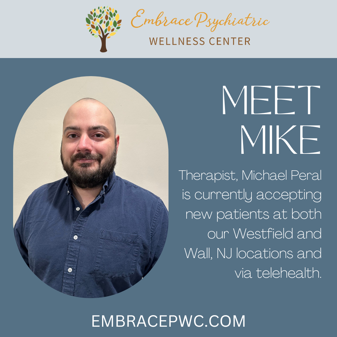 Spotlight On Our Team Members – Meet: Michael Peral, Therapist ...